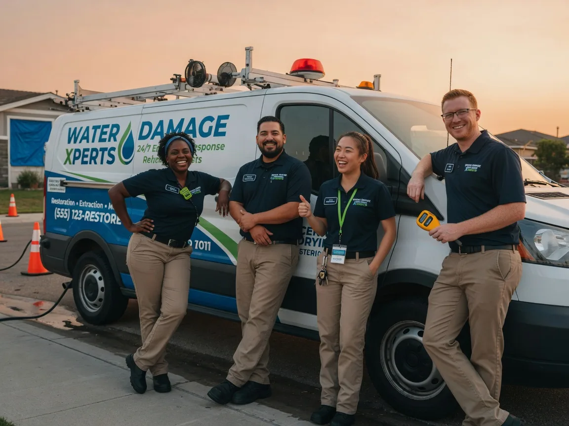 Water Damage Repair company in Harbinger, NC