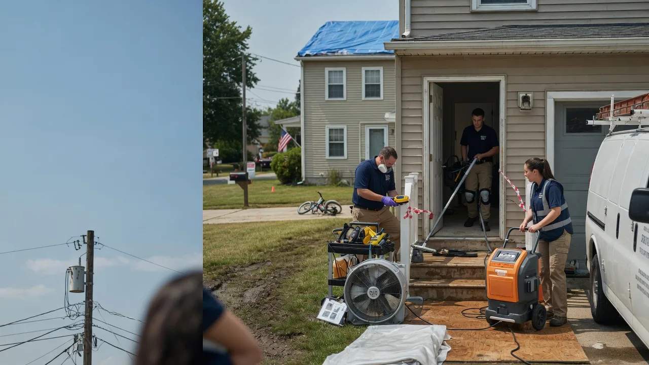Water Damage Repair in Harbinger, NC near me